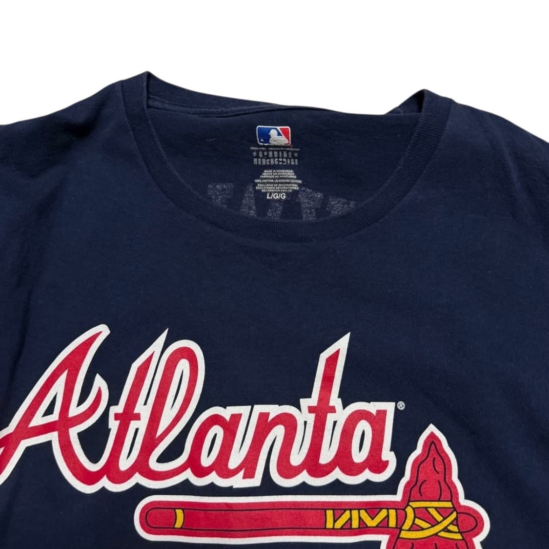MLB 애틀랜타 브레이브스 긴팔 티셔츠 상품이미지2