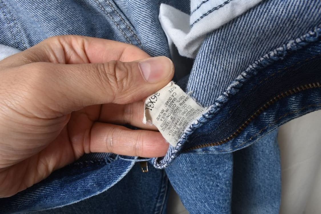 90S LEE 리 USA 청바지 36 M0183 상품이미지9