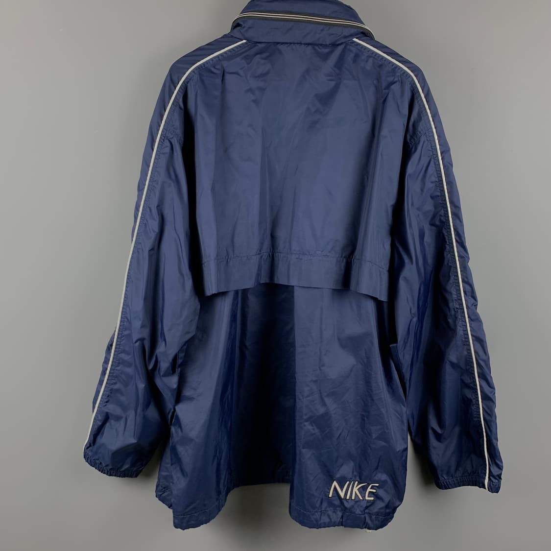 00s 나이키 라인 네이비 바람막이 상품이미지3