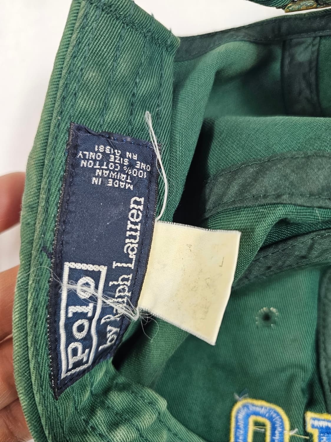 폴로스펠아웃볼캡 상품이미지6