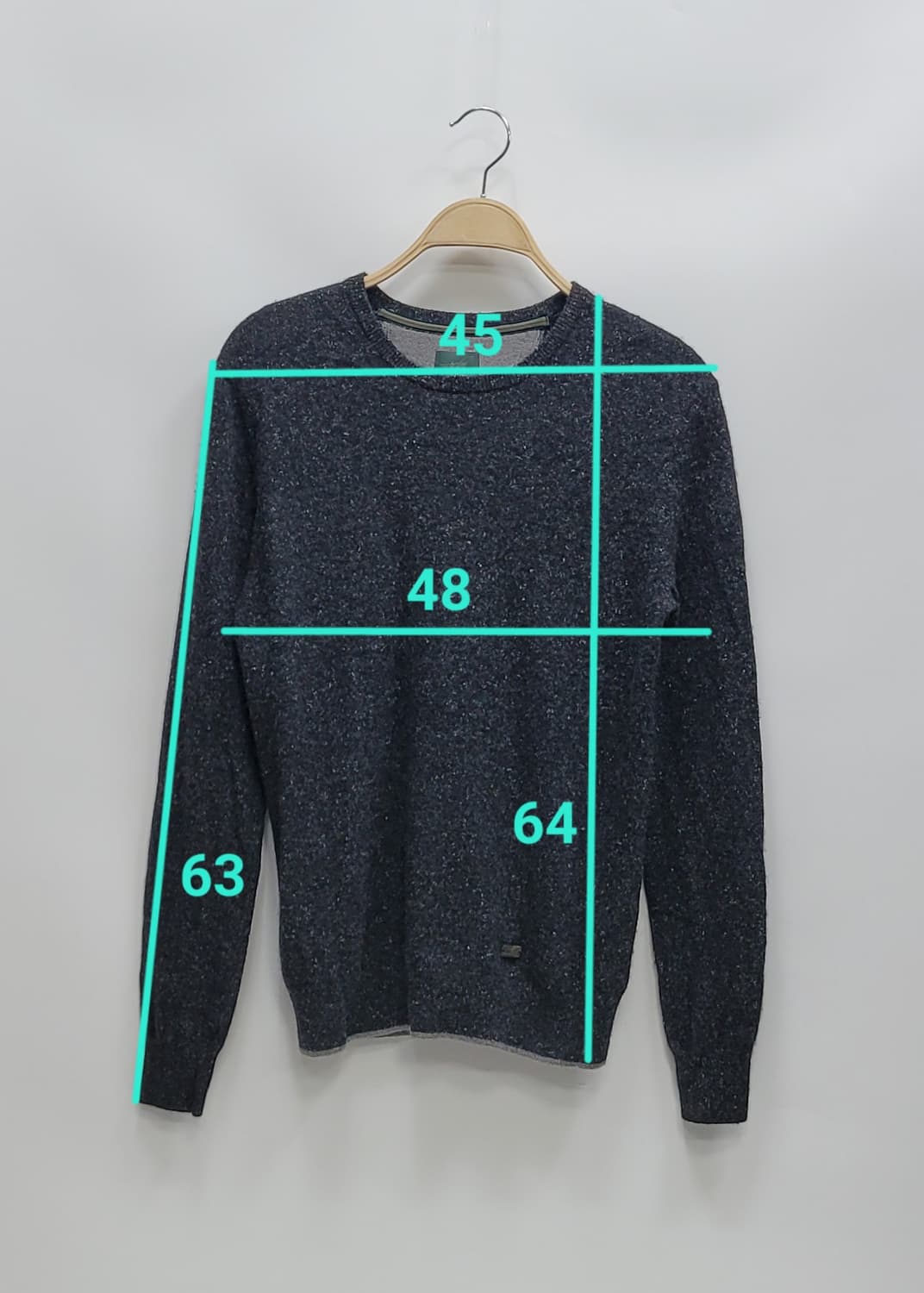 Henry Cottons 헨리코튼 풀오버 울 실크 니트 / 남 95
 상품이미지10