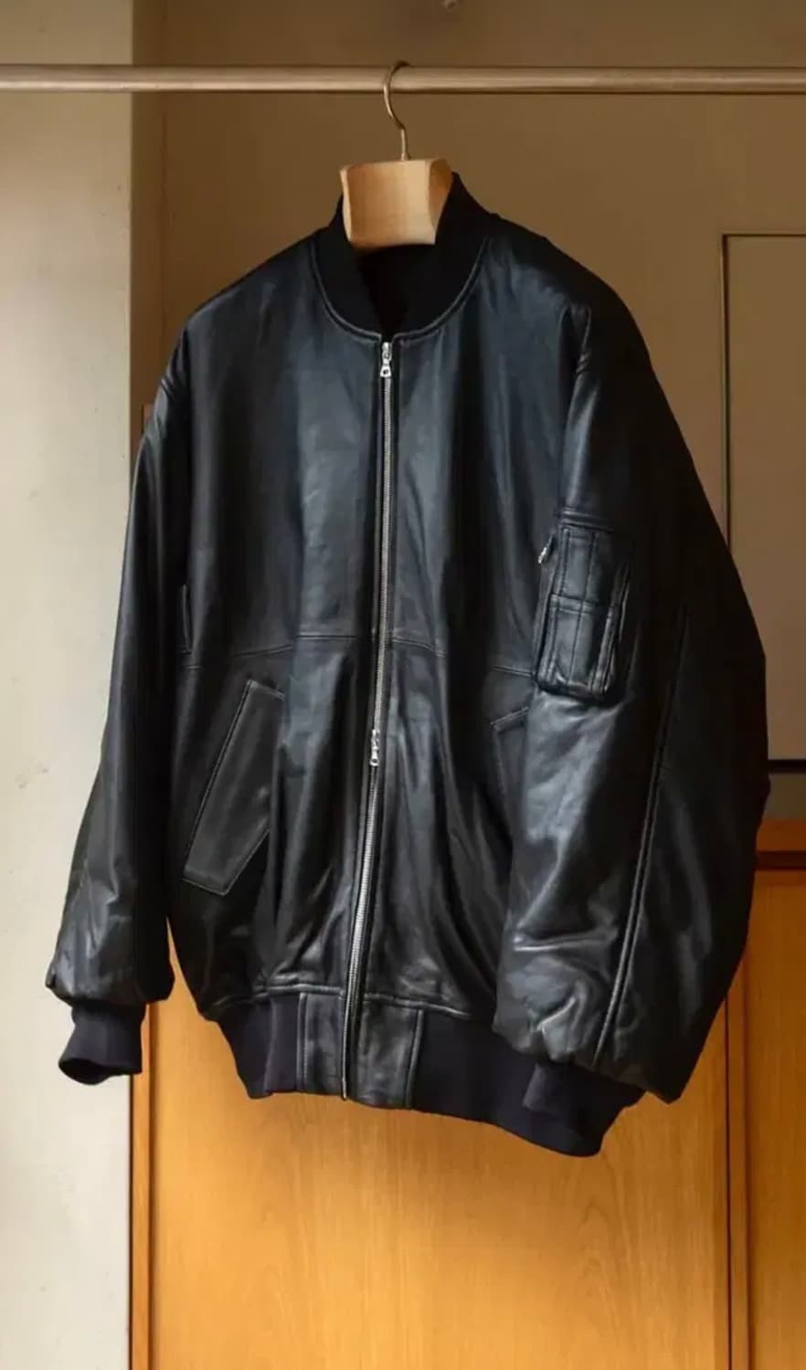 stein 슈타인 가죽 마원 자켓 상품이미지1