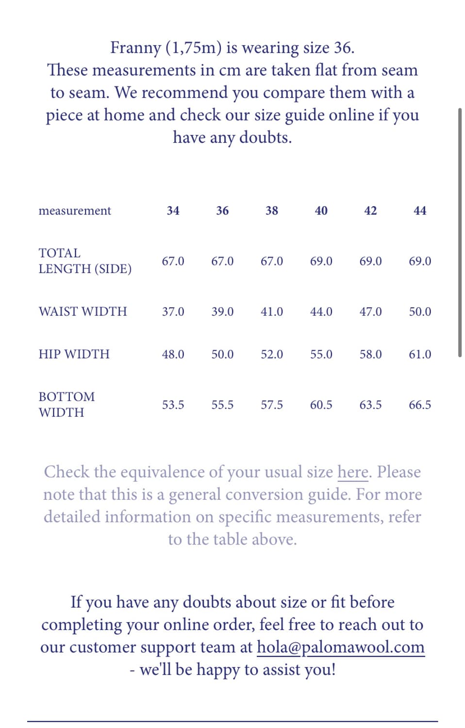 (36,38) 팔로마울 no2732 Tris 시어 미디 스커트 상품이미지8