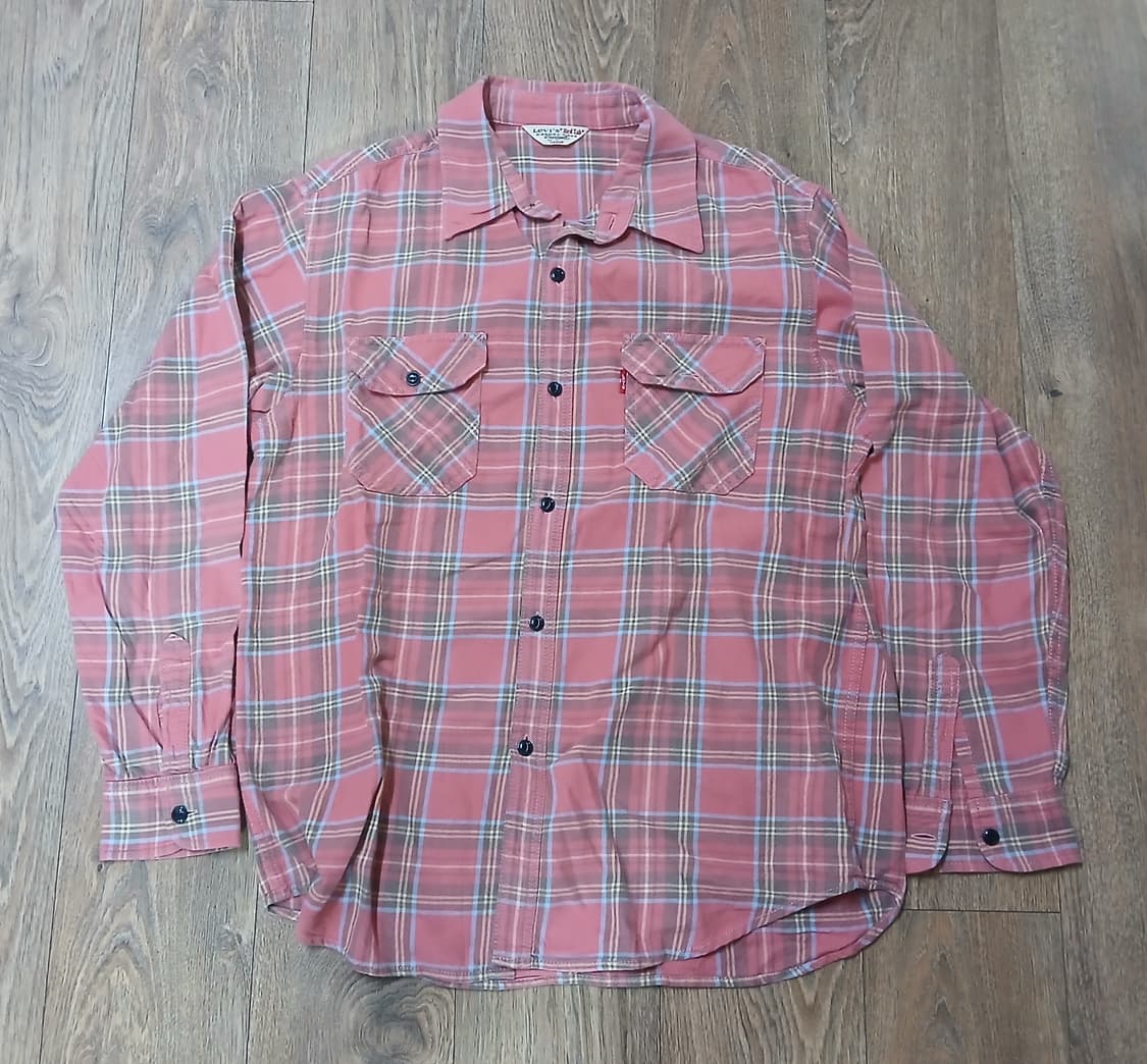 리바이스 레드탭 셔츠 상품이미지1