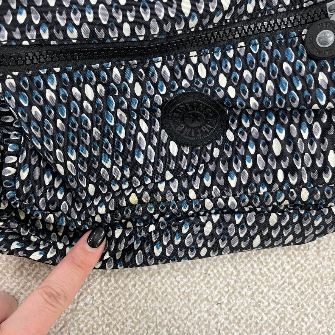 실측확인 키플링 디나 크로스백 가방 0210M 상품이미지2