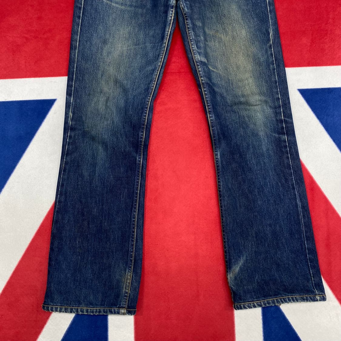 리바리스 517 데님팬츠 실측 32 상품이미지3