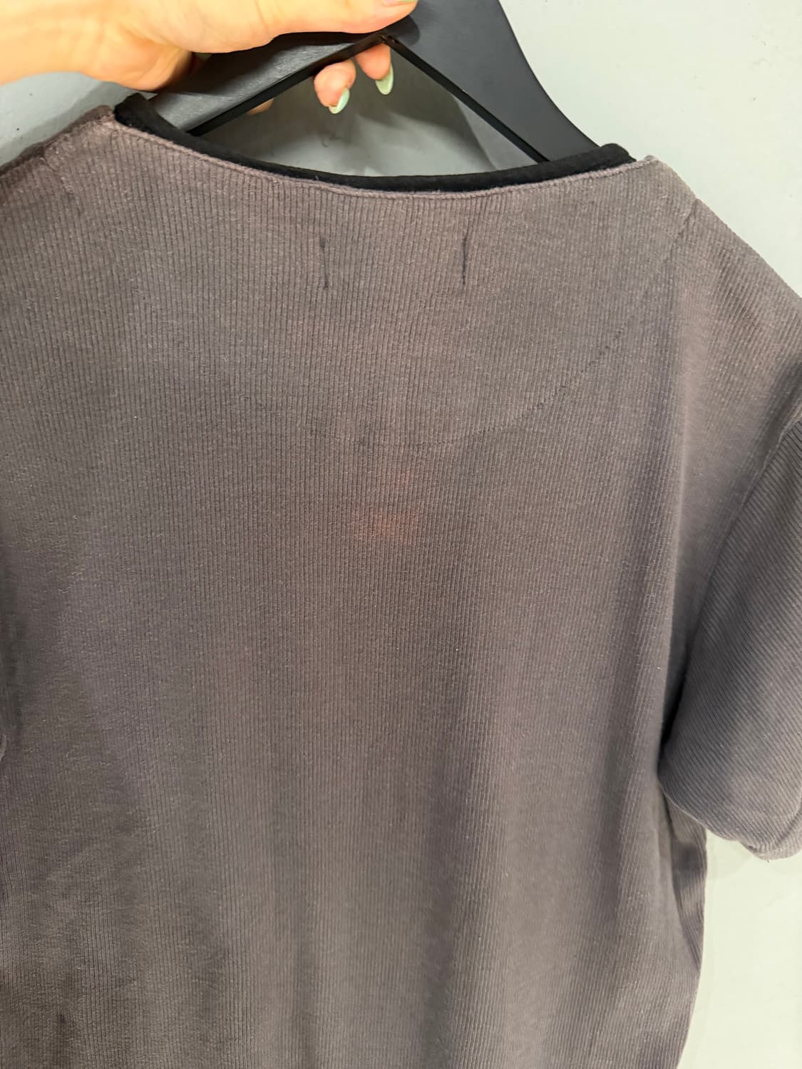 Bad boy layered collar chain point top 상품이미지9