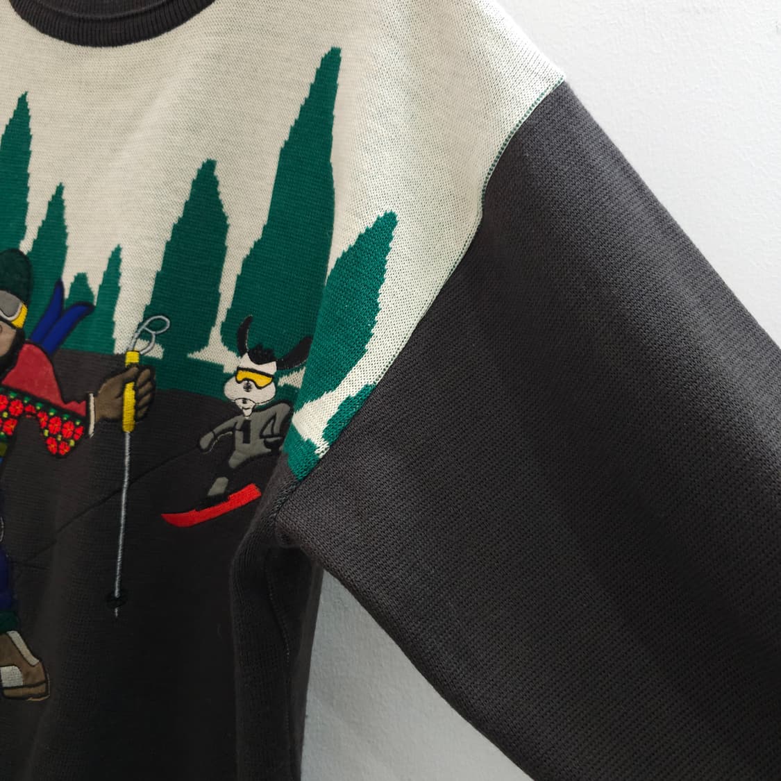 ANGELO 안젤로 스키 그래픽 울니트 상품이미지5