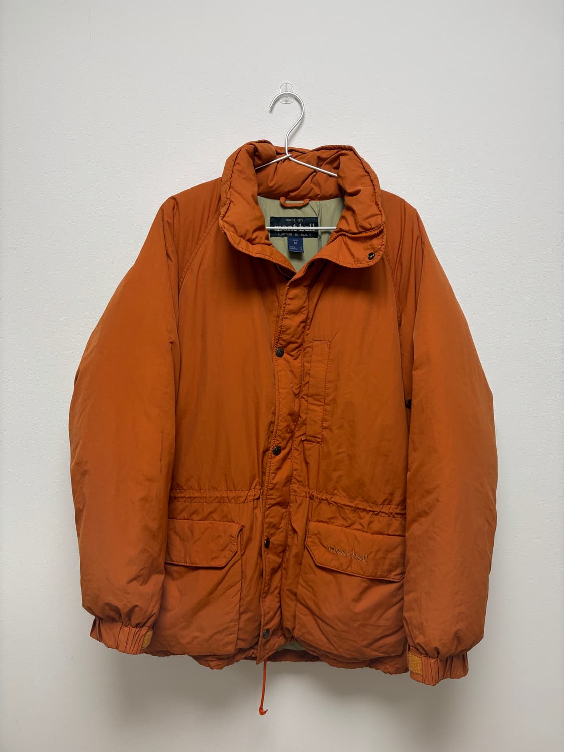 몽벨 재팬 다운 패딩 자켓 상품이미지2