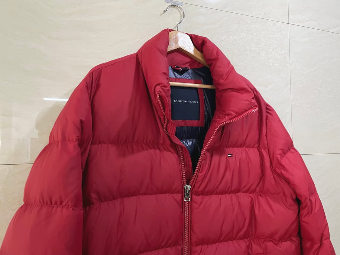 타미힐피거 / 레드 패딩점퍼, 남성 점퍼 / XL 상품이미지2