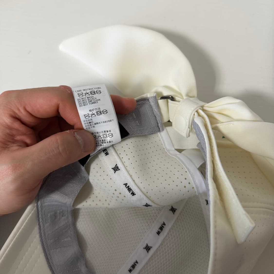 어뉴골프 리본 캡 골프웨어 상품이미지6