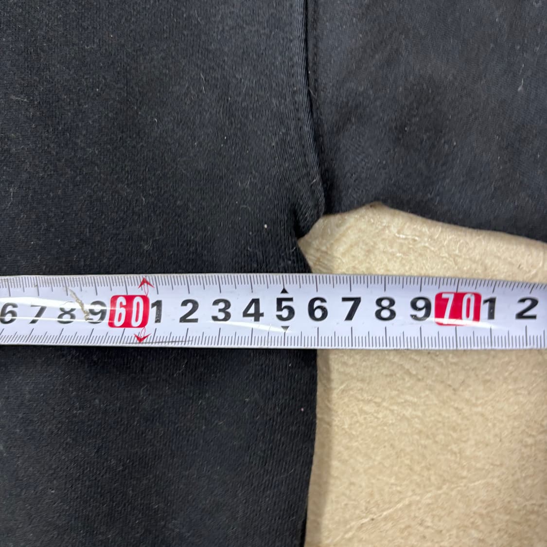 라이프워크 빅로고 블랙 후드티 상품이미지6