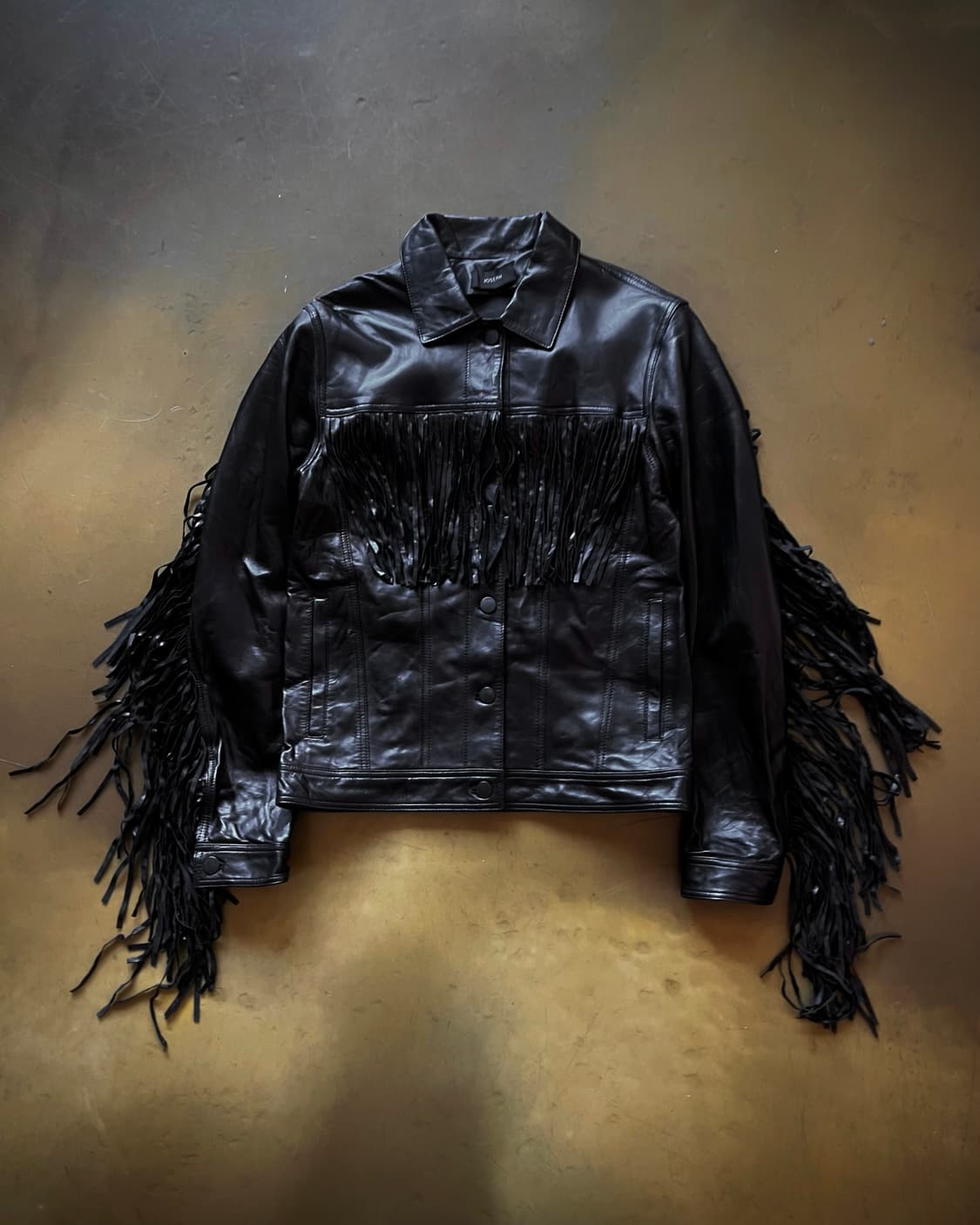 JOSEPH Real Lambskin Fringe Jacket 상품이미지4