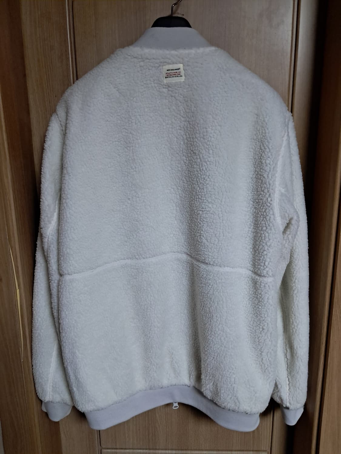 뉴발란스 양면 자켓 남성M 새상품  상품이미지3