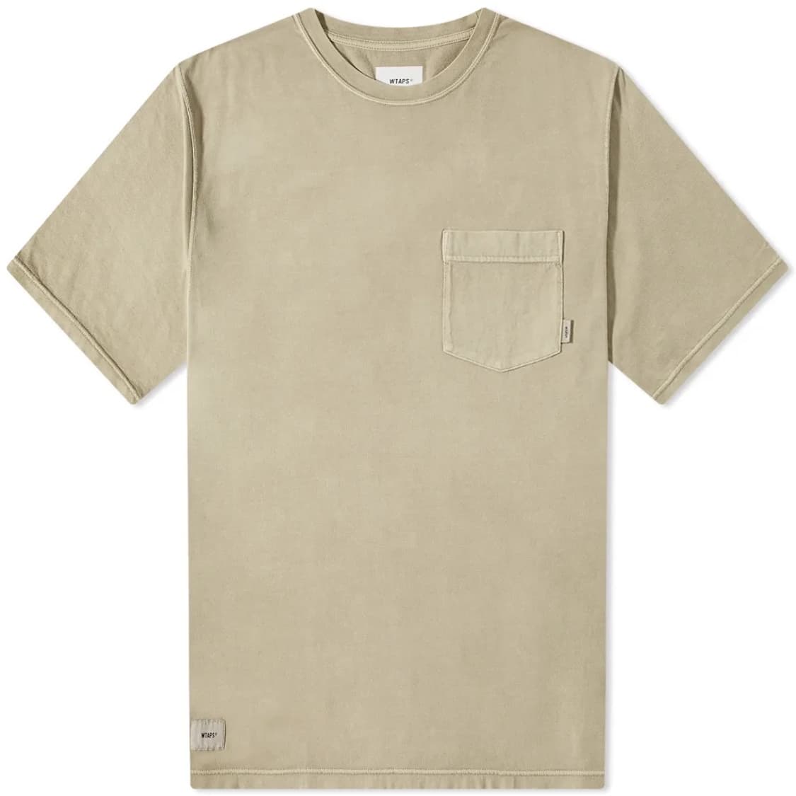 더블탭스 WTAPS 워시드 포켓 티셔츠 상품이미지1