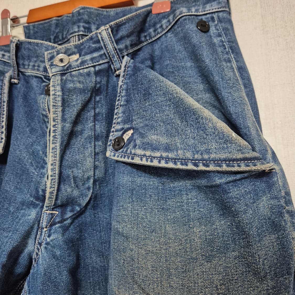 Made In Japan KATO 워싱 데님팬츠 상품이미지3