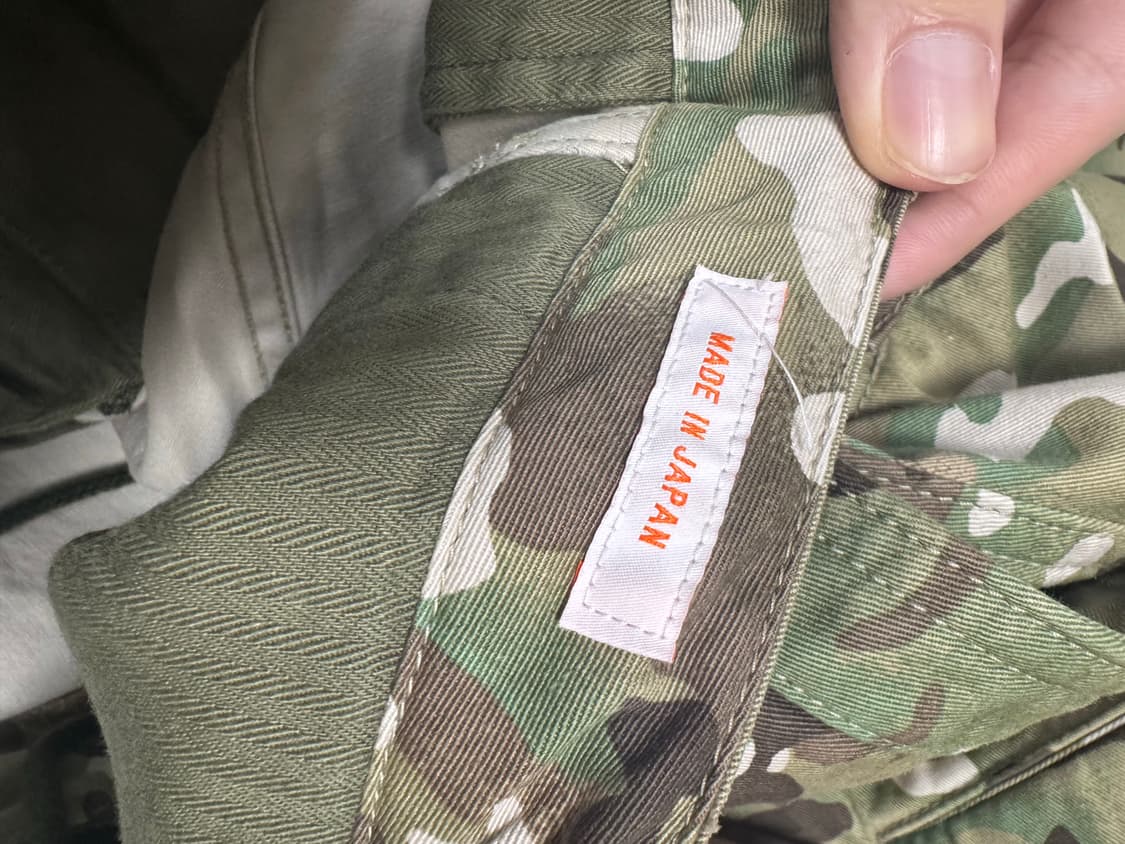 빔즈 재팬 카모팬츠 상품이미지4