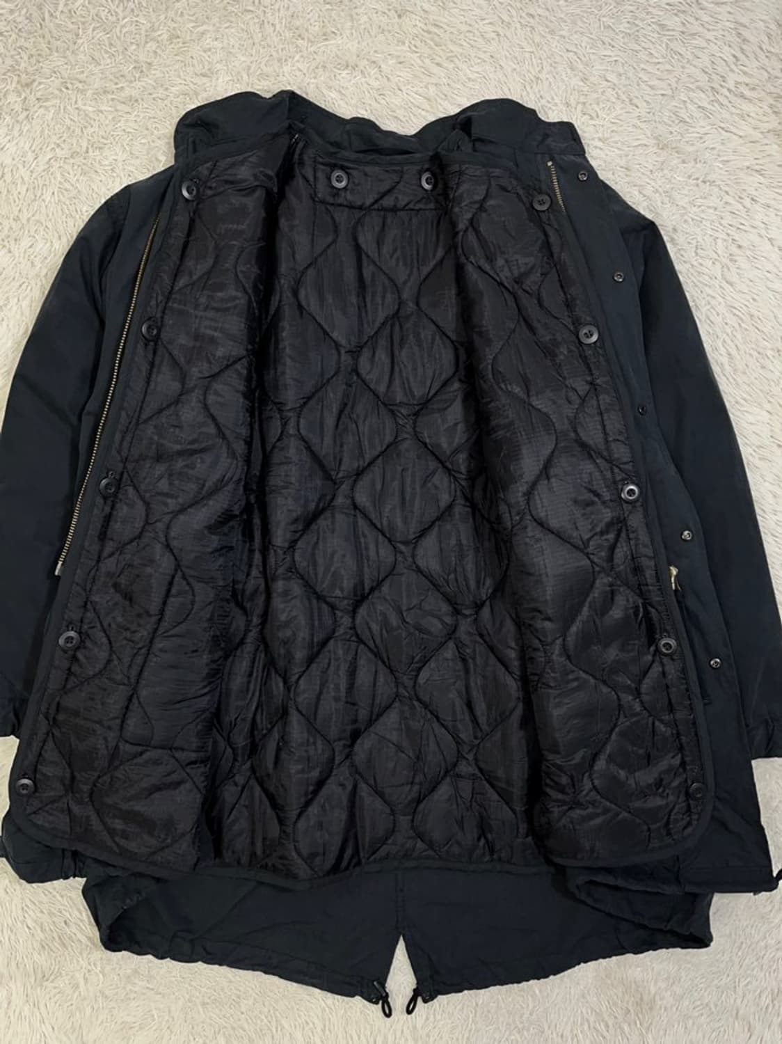 라퍼지스토어 M-65 피쉬테일 파카/#2737 상품이미지4