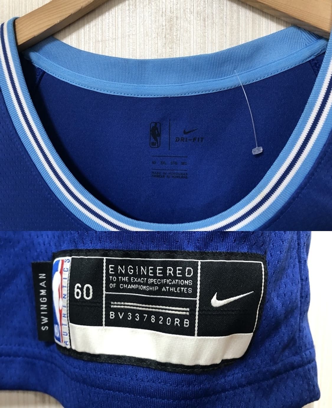 NBA 나이키 LA레이커스 르브론제임스 클래식 스윙맨져지 3XL 상품이미지4