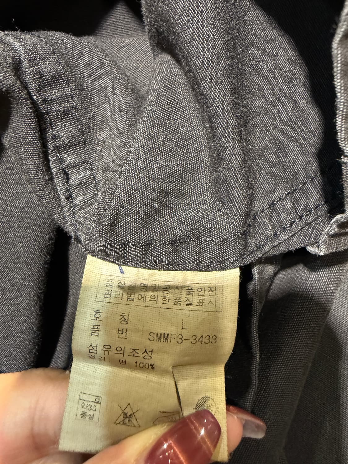 폴로 랄프로렌 밀리터리 야상 자켓 상품이미지6