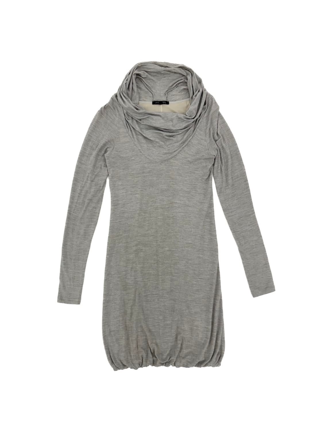 Patrizia Pepe Draped Cowl Neck Dress 상품이미지1