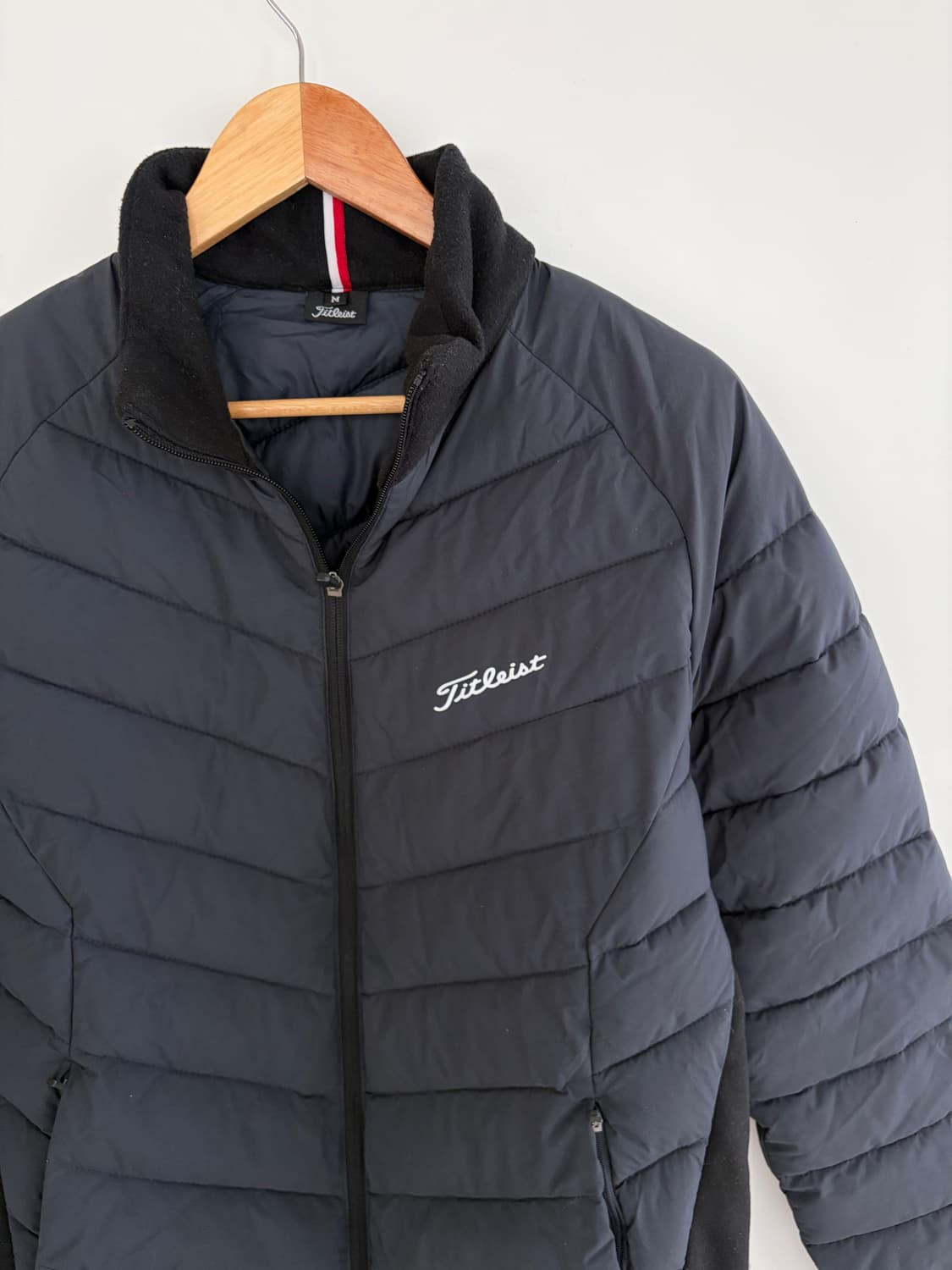타이틀리스트 패딩 퀼팅 상품이미지2