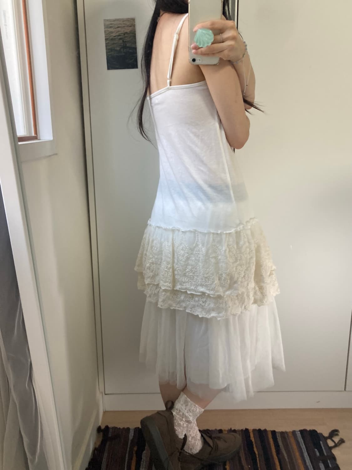 로맨틱 로즈모리걸 빈티지 코디세트 4pcs 상품이미지8