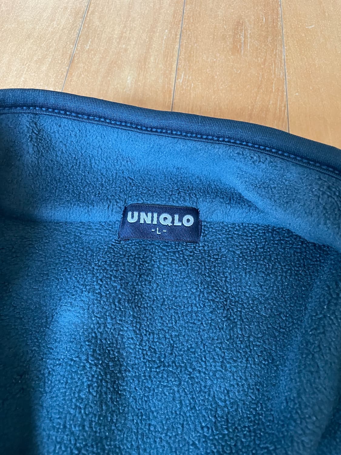 유니클로 반집업 후리스 상품이미지4