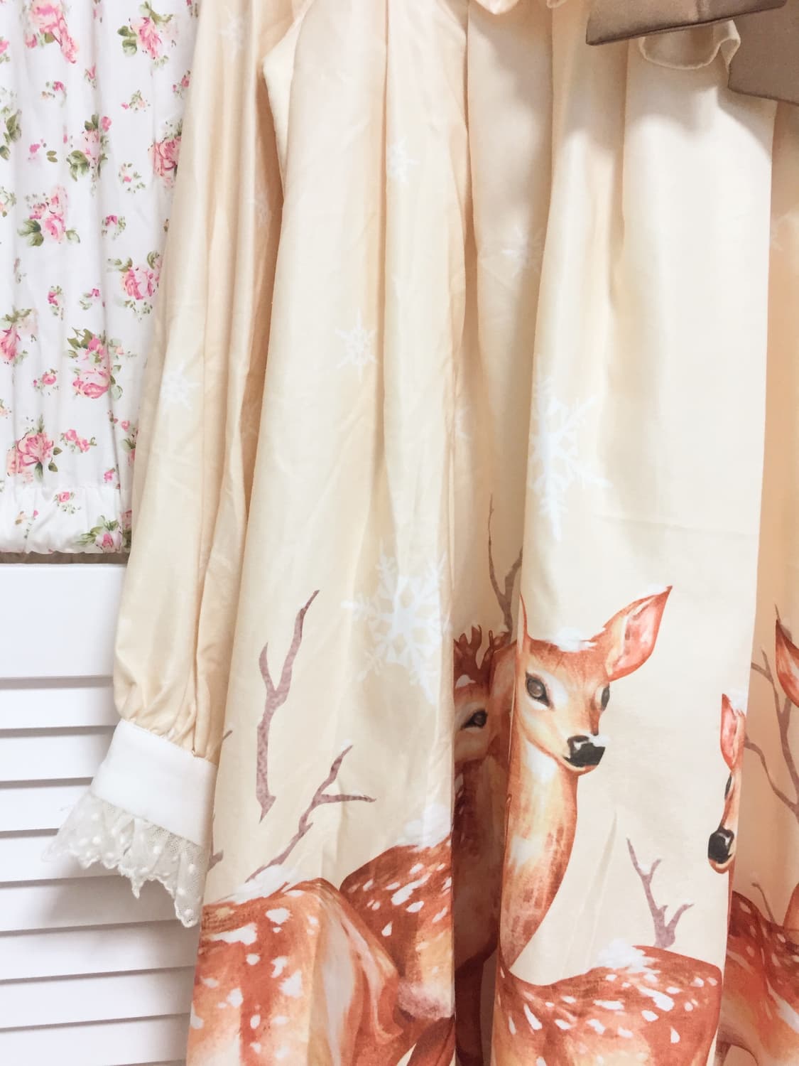 빈티지 밤비코어 밤비 원피스 상품이미지3