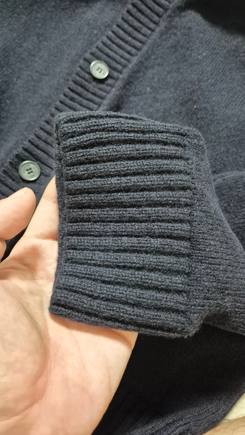 메종키츠네 램스울 가디건 상품이미지6