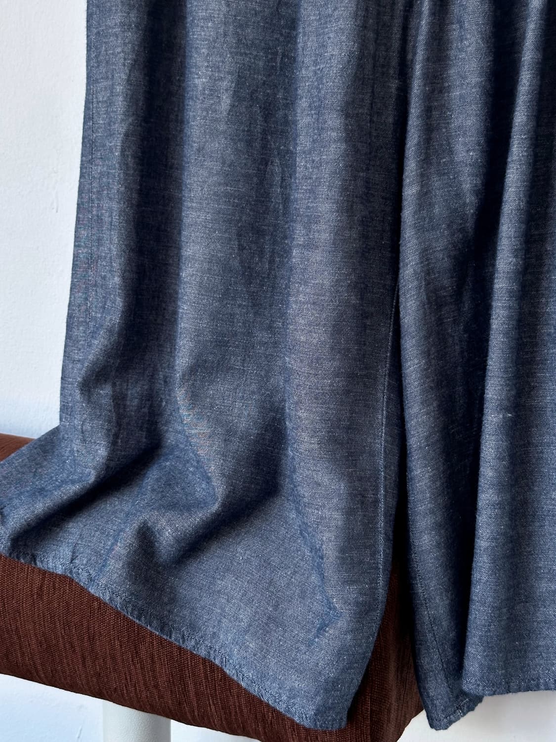 Linen rayon banded 3/4 gaucho pants 상품이미지7