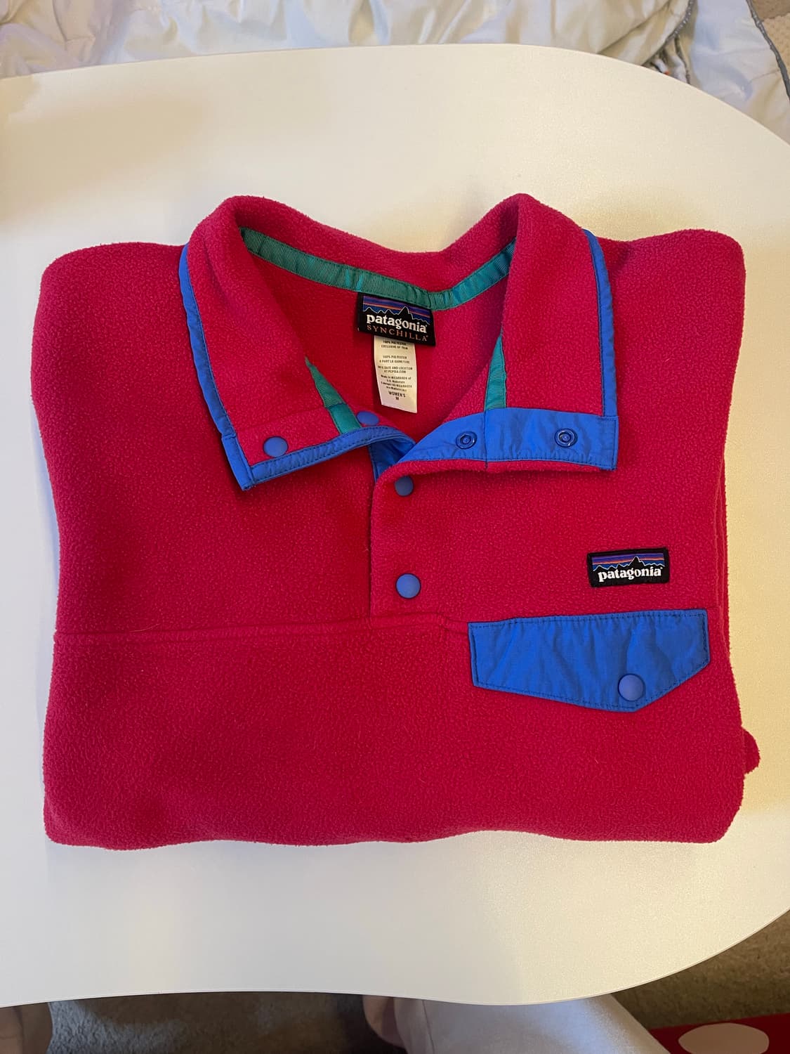 Vintage 파타고니아 신칠라 후리스 M   상품이미지1