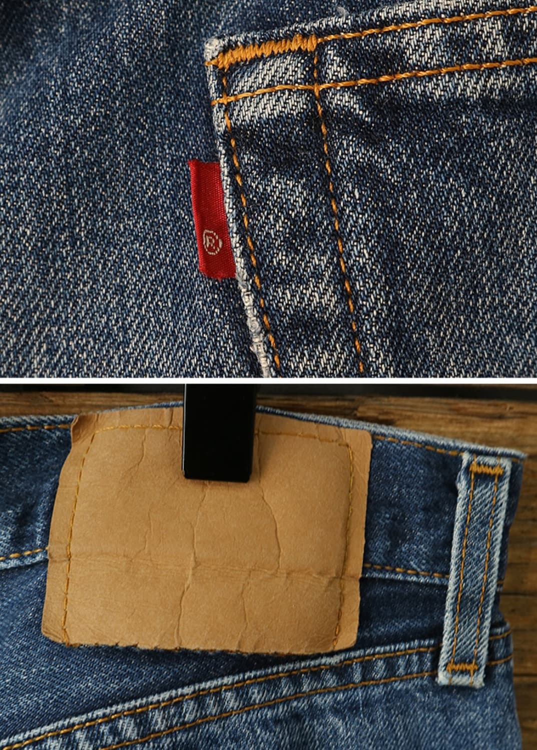 미국 메이드 90s levis 리바이스 501 빈티지 데님 32 상품이미지6
