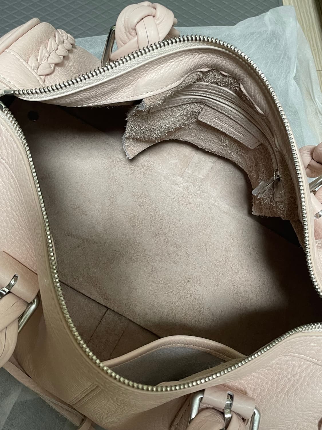 쓰리타임즈 브레이드백 새상품 상품이미지6