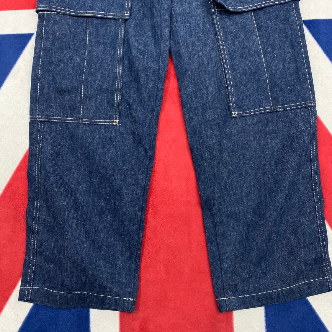 자라 와이드 카고팬츠 실측 30 상품이미지3