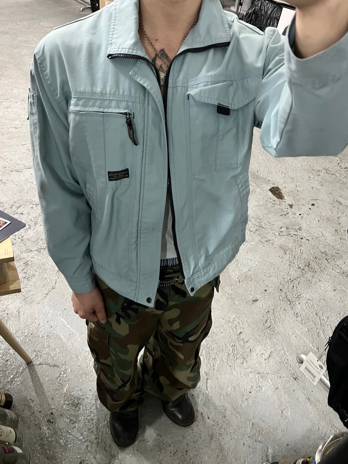 CANYON ROCK work jacket 상품이미지3