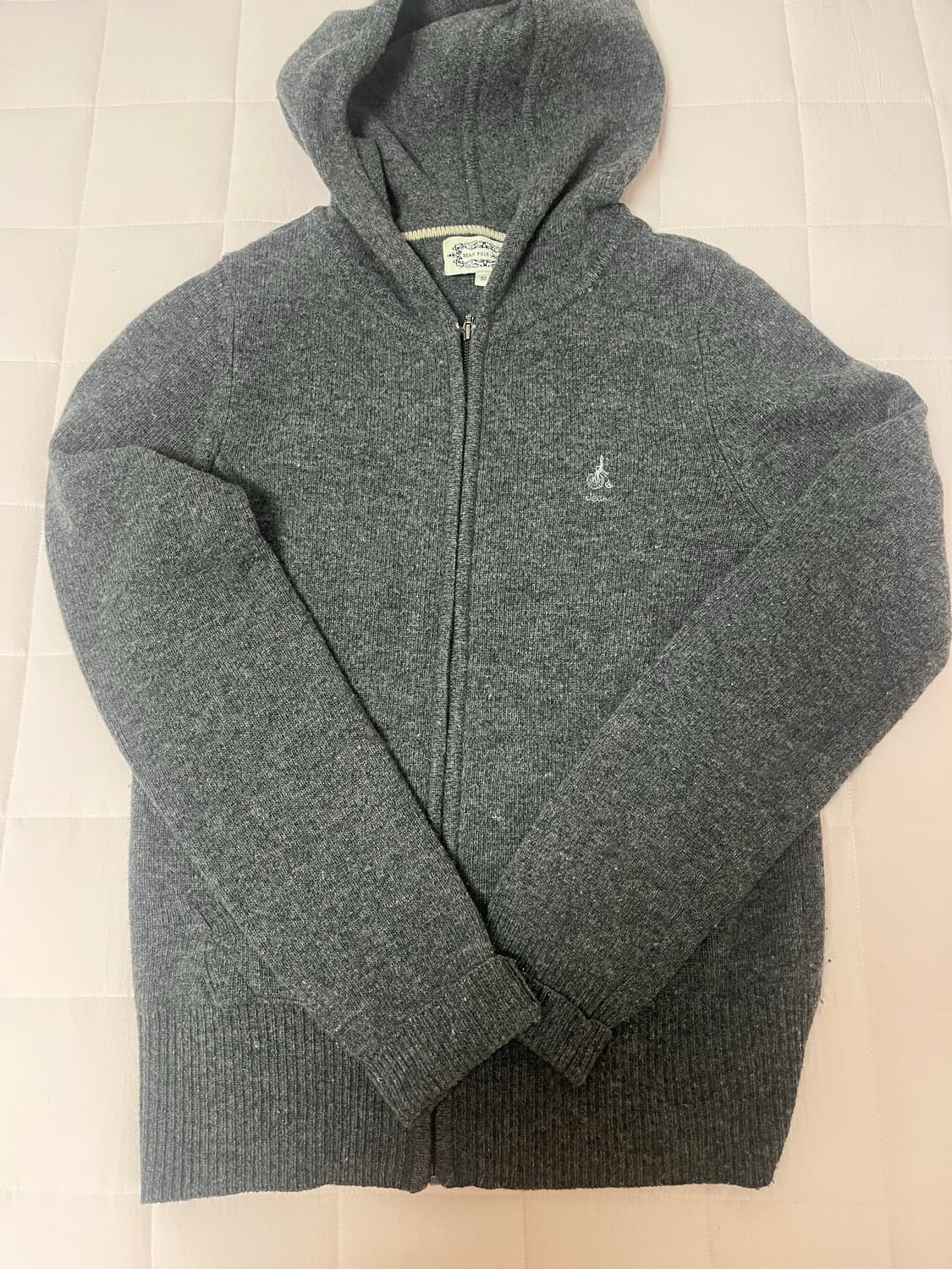 빈폴 니트집업 상품이미지1