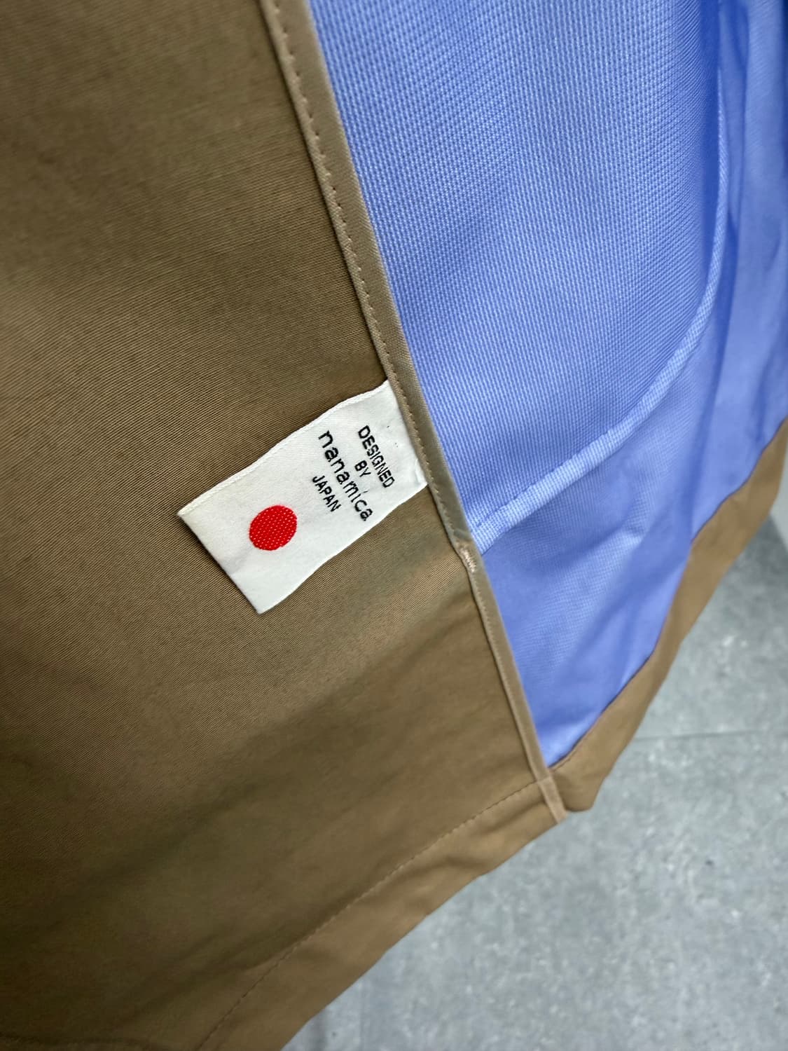 S/ 나나미카 고어텍스 수티앵 코랄 코트자켓 상품이미지8