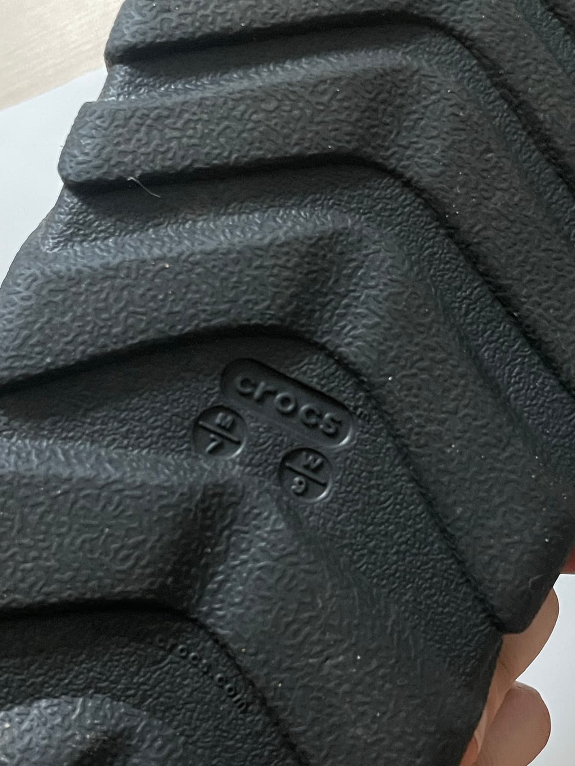 Crocs 크록스 듀엣맥스 2 블랙 260 상품이미지5