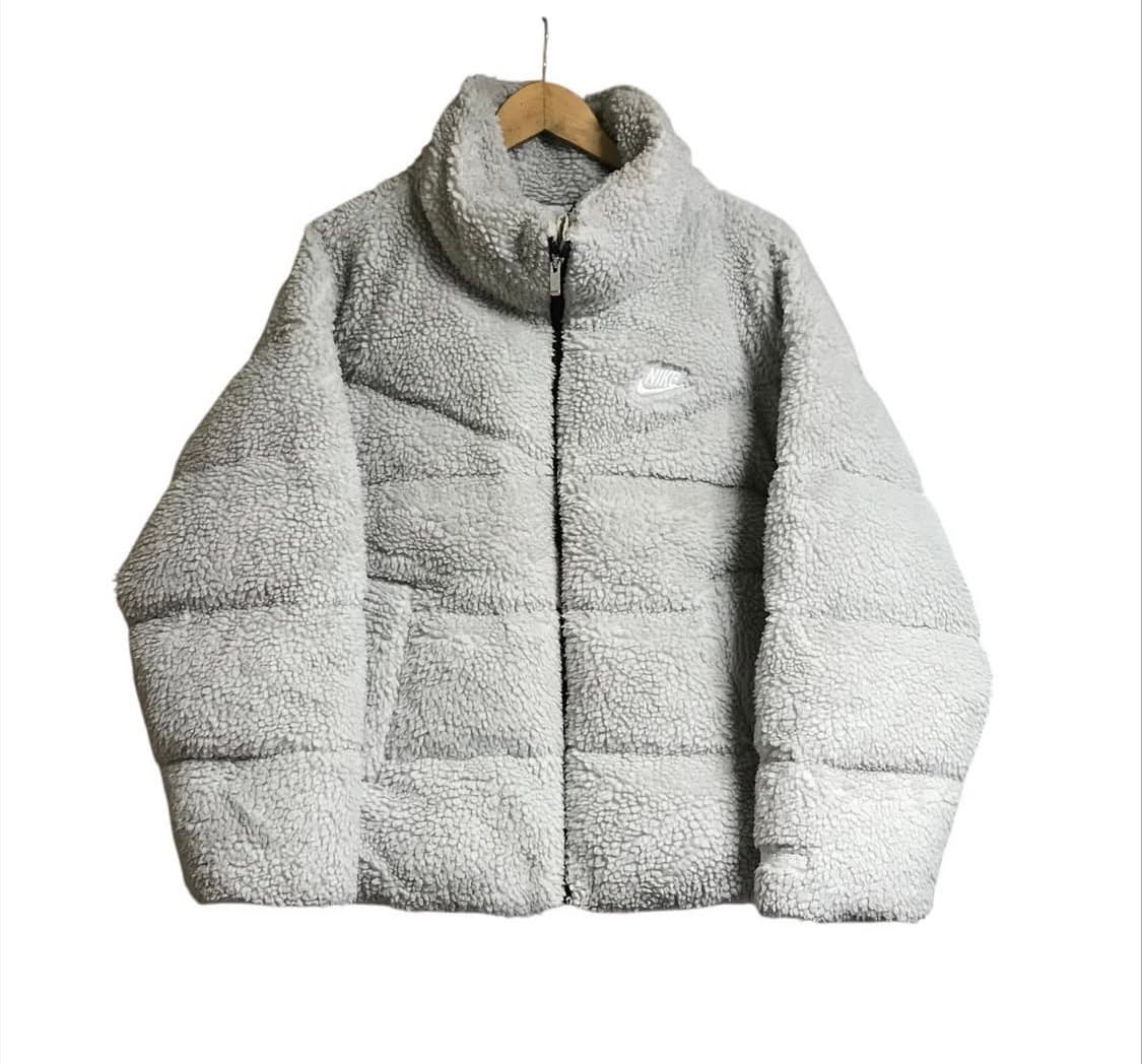 나이키 후리스 누빔 패딩점퍼 상품이미지1