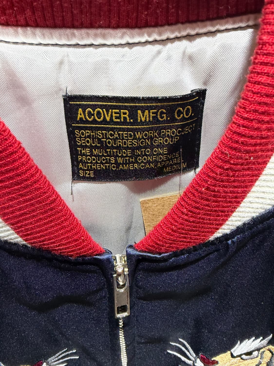 M 어커버 타이거 버드 패치 패디드 스카잔 상품이미지7