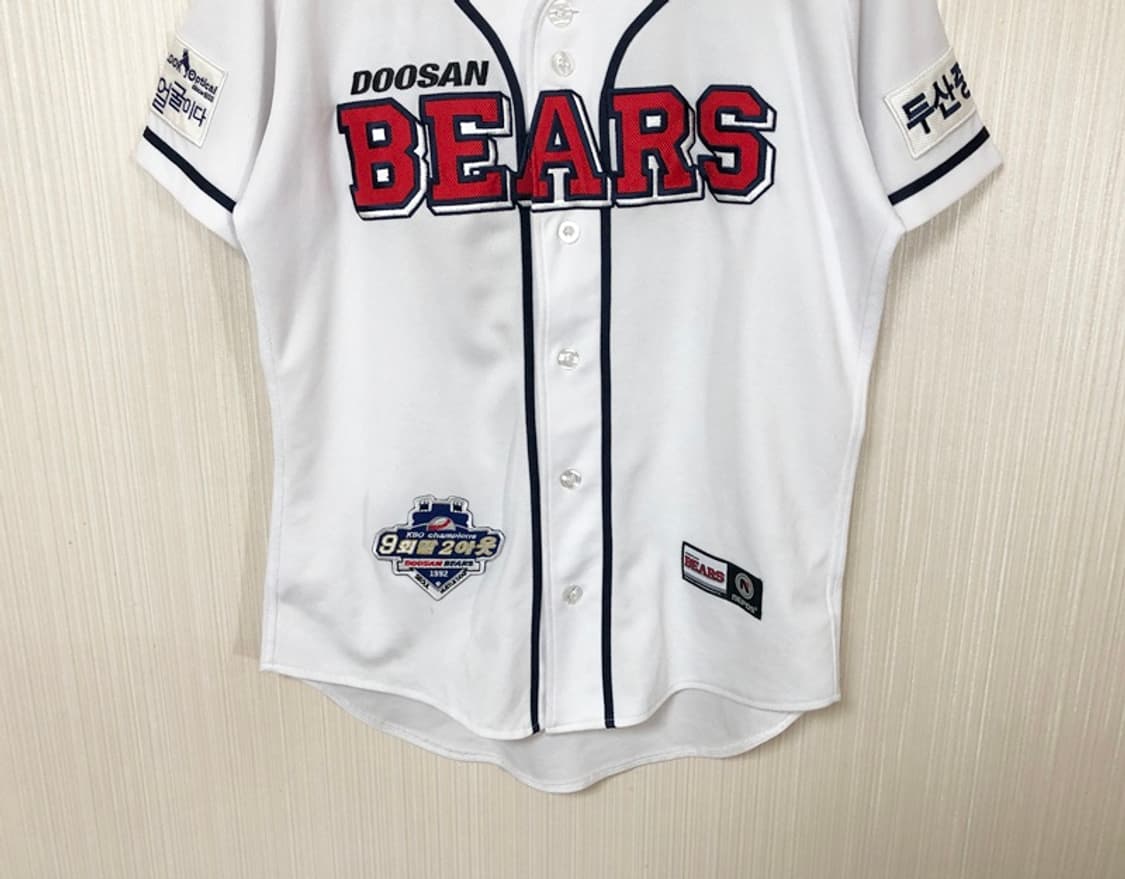 KBO 두산베어스 홈유니폼/져지 90 #52 김재호 상품이미지3