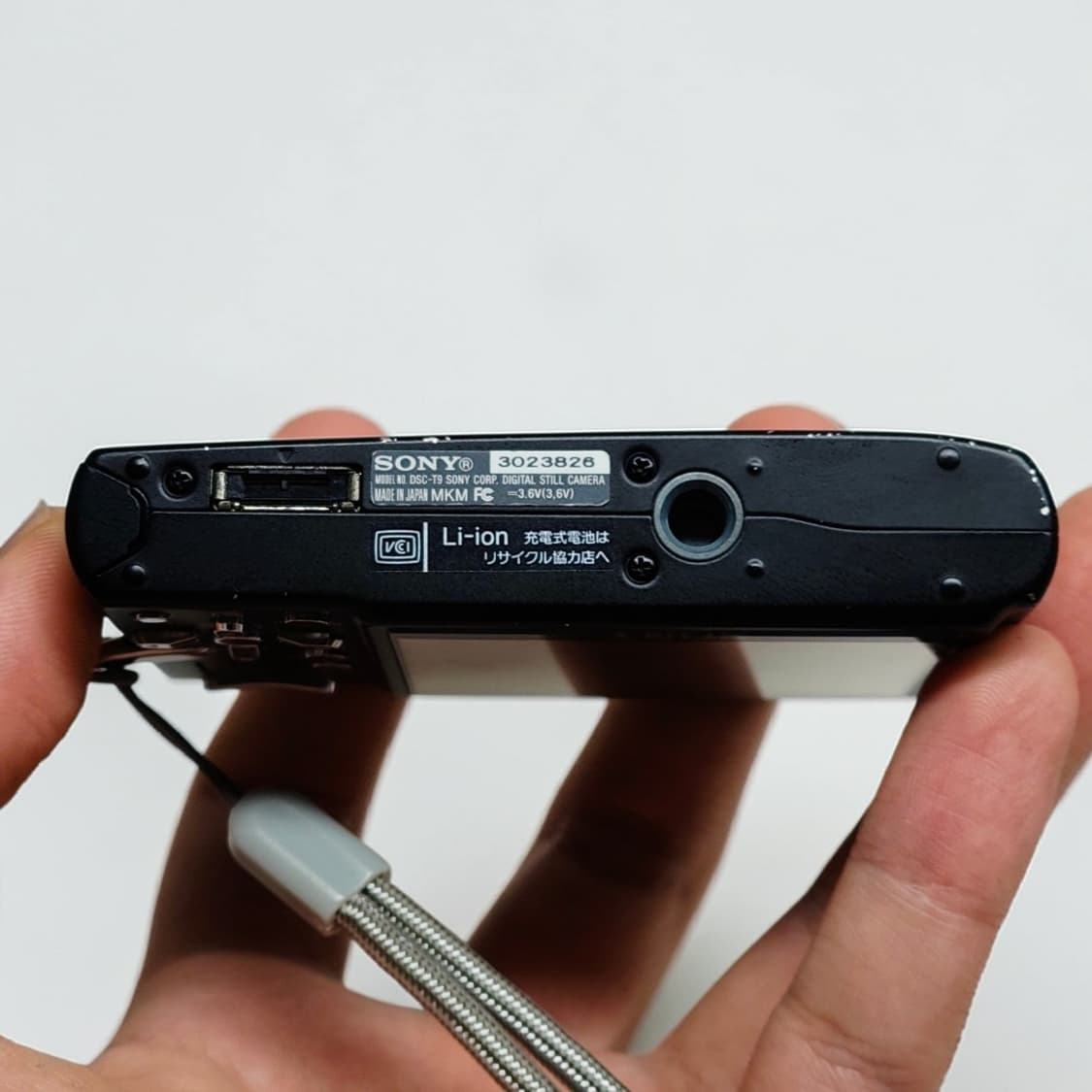 소니 사이버샷 T9 빈티지 디카 상품이미지7