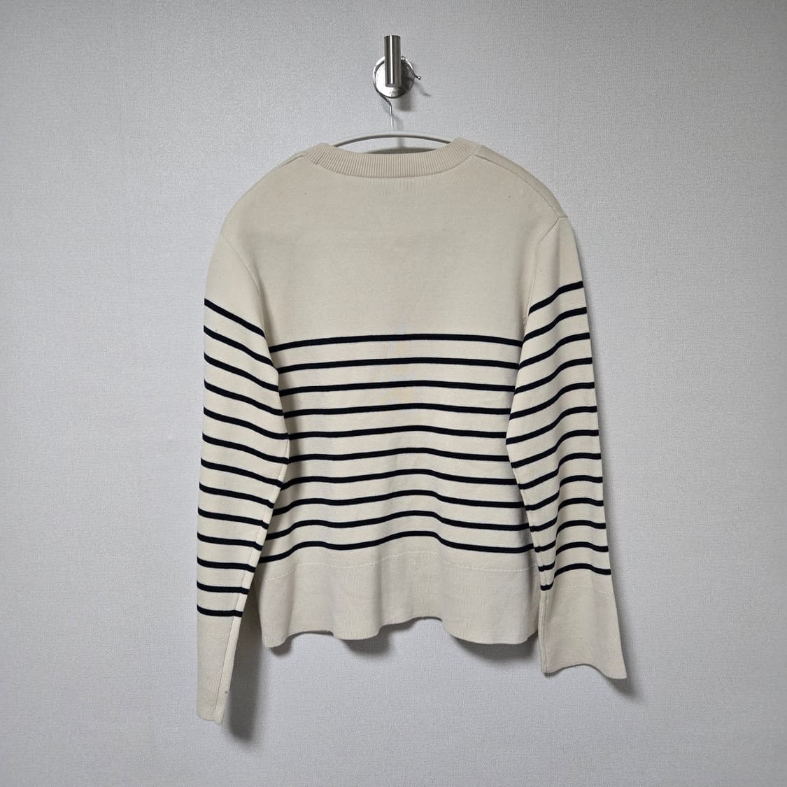 앤아더스토리즈 코튼 스트라이프 니트 / 여성 니트/ 여자 니트 상품이미지6