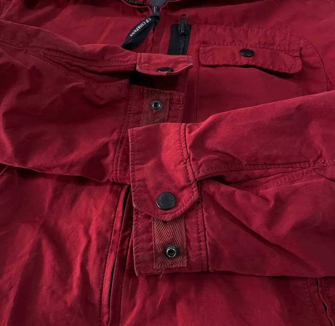 (에눌o) CP 컴퍼니 2010s 후드 바람막이 자켓 상품이미지3