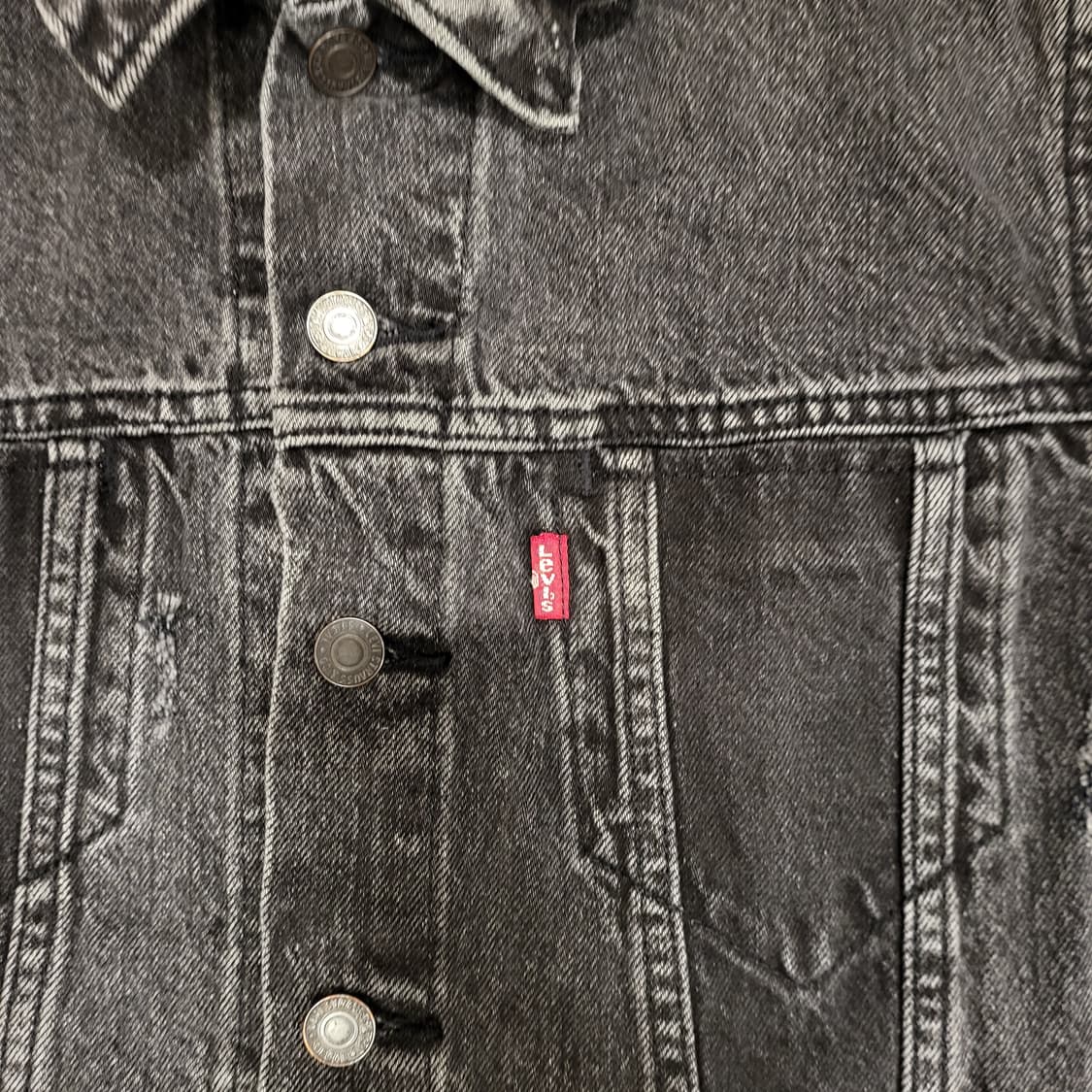 리바이스 알터드 트러커 자켓 (S) 상품이미지3