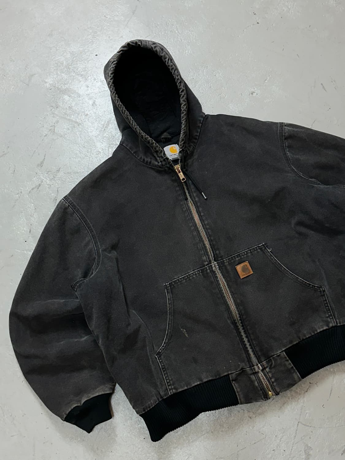 OG 칼하트 J130 액티브 자켓 칼하트 BLK 아이유 상품이미지5