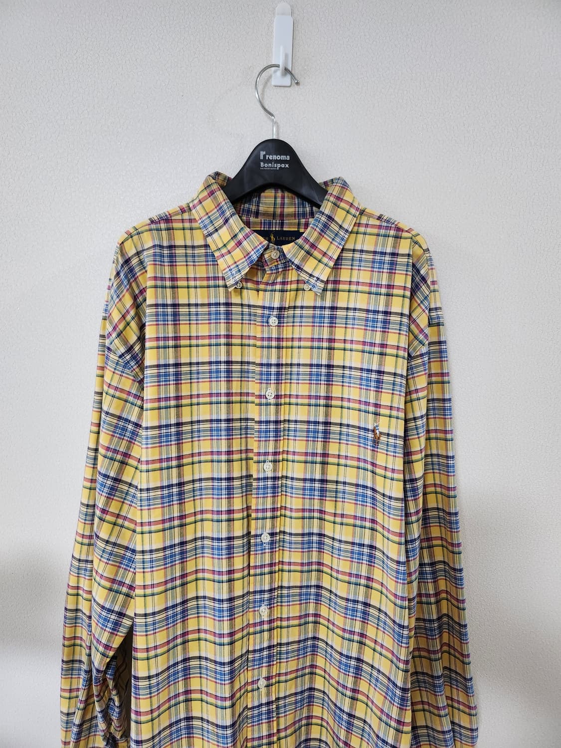 폴로랄프로렌 체크셔츠 (2XL 상품이미지1