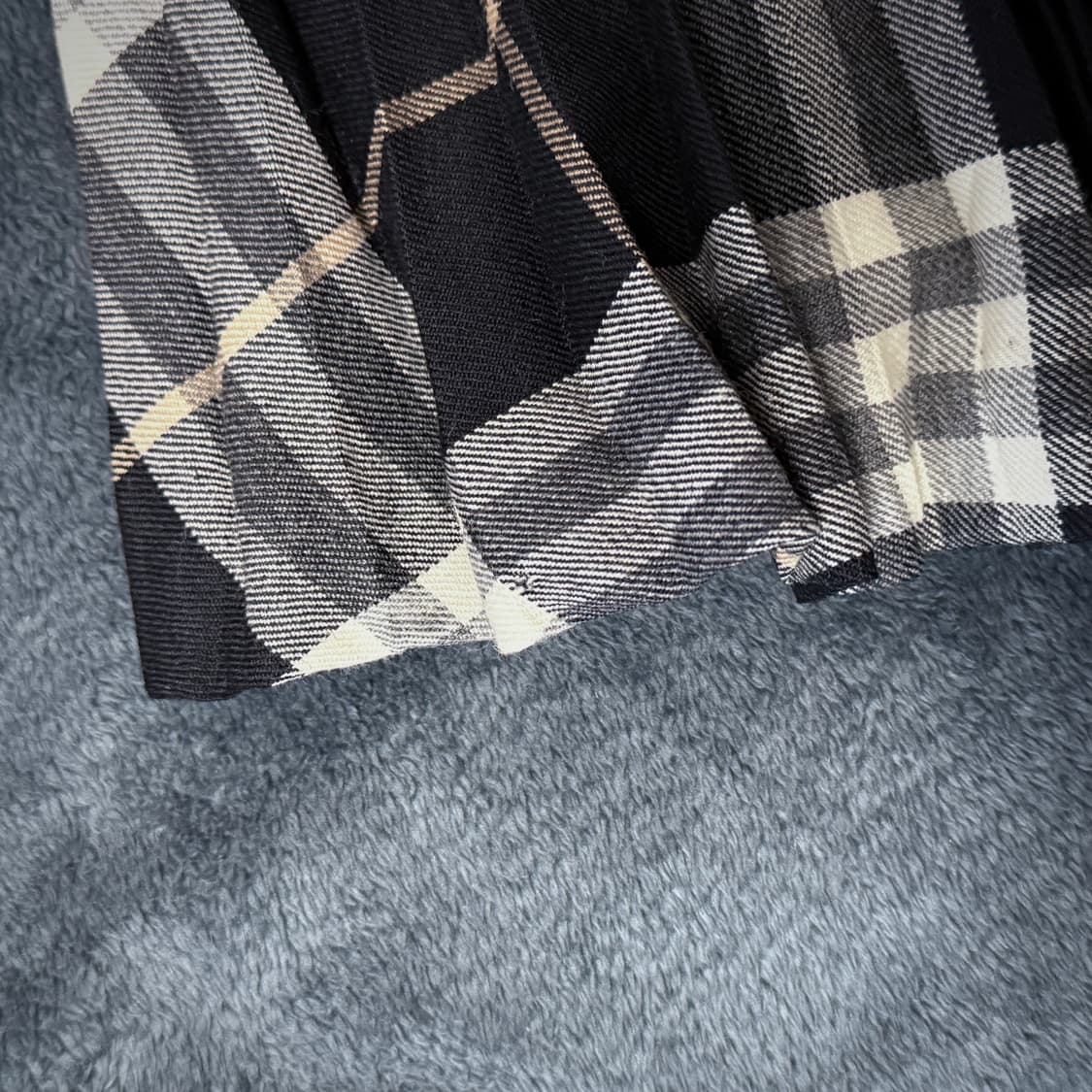 버버리 블루라벨 플리츠 미니 스커트 상품이미지6