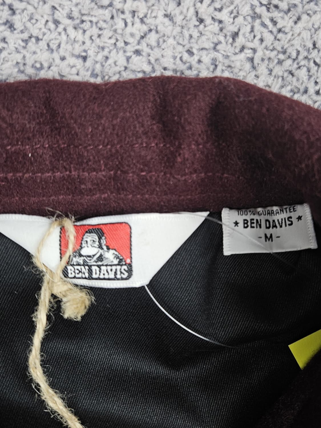 벤데이비스 듀라블 워커홀릭 울 멜튼 자켓 ( M ) / 10438 상품이미지7